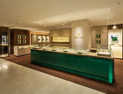 rolex dealers in maryland.